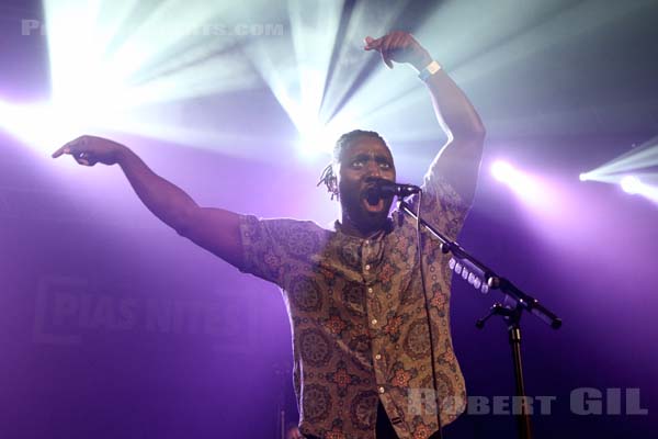 BLOC PARTY - 2016-03-03 - PARIS - Le Trianon - Rowland Kelechukwu Okereke